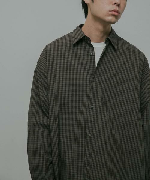 URBAN RESEARCH DOORS / アーバンリサーチ ドアーズ シャツ・ブラウス | OG Cotton Poplin Plaid Shirts | 詳細14