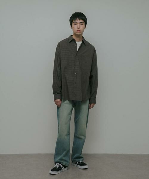 URBAN RESEARCH DOORS / アーバンリサーチ ドアーズ シャツ・ブラウス | OG Cotton Poplin Plaid Shirts | 詳細15