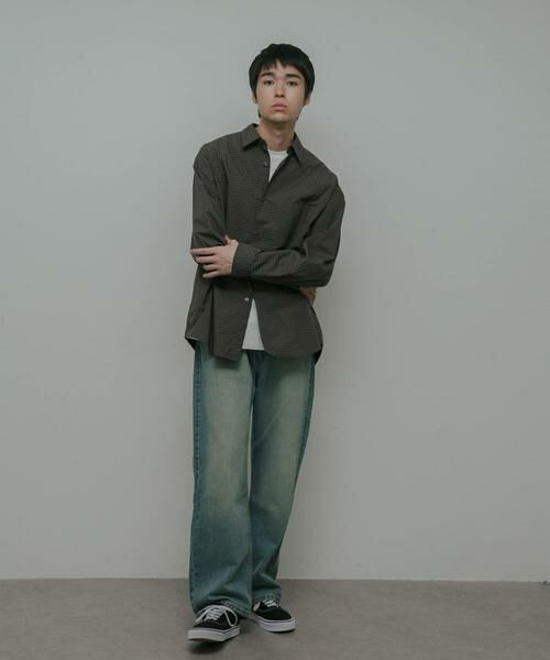 URBAN RESEARCH DOORS / アーバンリサーチ ドアーズ シャツ・ブラウス | OG Cotton Poplin Plaid Shirts | 詳細16