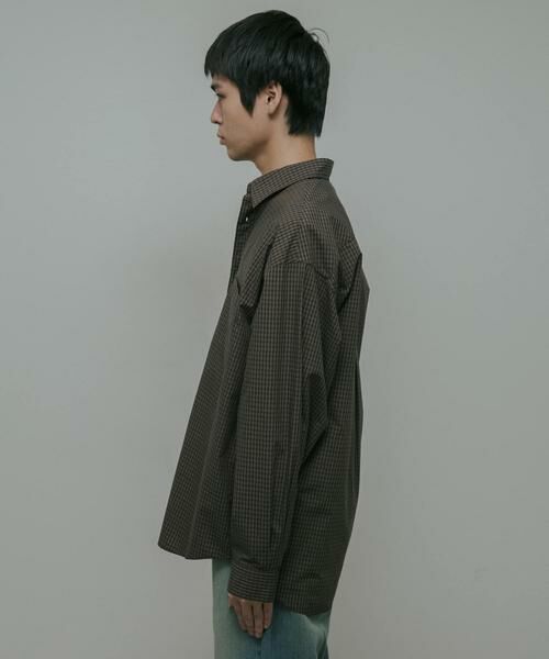 URBAN RESEARCH DOORS / アーバンリサーチ ドアーズ シャツ・ブラウス | OG Cotton Poplin Plaid Shirts | 詳細18