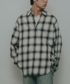URBAN RESEARCH DOORS / アーバンリサーチ ドアーズ シャツ・ブラウス | T/R Hombre Plaid Shirts