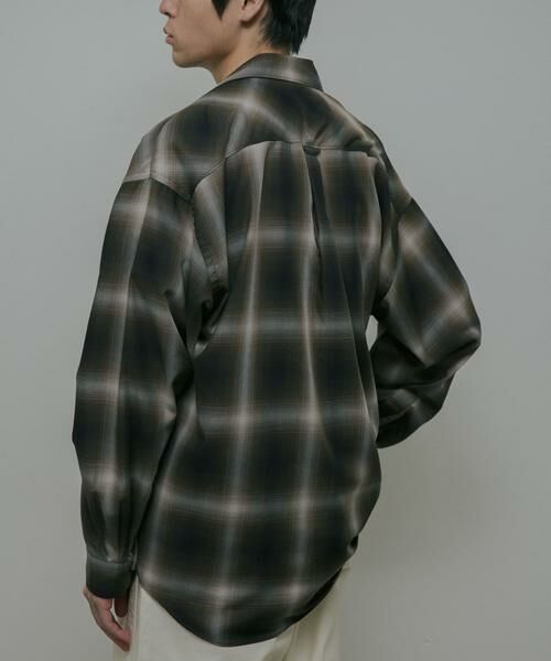 URBAN RESEARCH DOORS / アーバンリサーチ ドアーズ シャツ・ブラウス | T/R Hombre Plaid Shirts | 詳細1