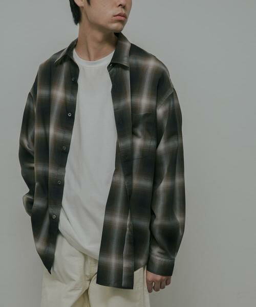 URBAN RESEARCH DOORS / アーバンリサーチ ドアーズ シャツ・ブラウス | T/R Hombre Plaid Shirts | 詳細2