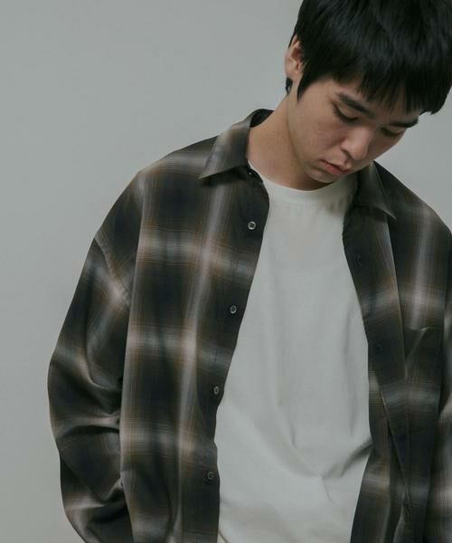 URBAN RESEARCH DOORS / アーバンリサーチ ドアーズ シャツ・ブラウス | T/R Hombre Plaid Shirts | 詳細3