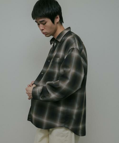 URBAN RESEARCH DOORS / アーバンリサーチ ドアーズ シャツ・ブラウス | T/R Hombre Plaid Shirts | 詳細6
