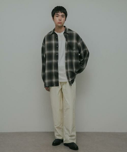 URBAN RESEARCH DOORS / アーバンリサーチ ドアーズ シャツ・ブラウス | T/R Hombre Plaid Shirts | 詳細7