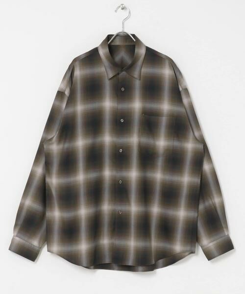 URBAN RESEARCH DOORS / アーバンリサーチ ドアーズ シャツ・ブラウス | T/R Hombre Plaid Shirts | 詳細8