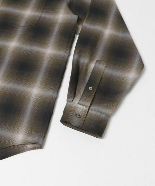 URBAN RESEARCH DOORS / アーバンリサーチ ドアーズ シャツ・ブラウス | T/R Hombre Plaid Shirts | 詳細9