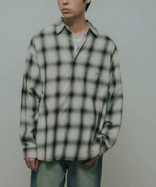 URBAN RESEARCH DOORS / アーバンリサーチ ドアーズ シャツ・ブラウス | T/R Hombre Plaid Shirts | 詳細11