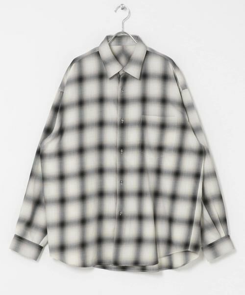 URBAN RESEARCH DOORS / アーバンリサーチ ドアーズ シャツ・ブラウス | T/R Hombre Plaid Shirts | 詳細20