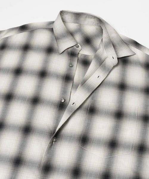 URBAN RESEARCH DOORS / アーバンリサーチ ドアーズ シャツ・ブラウス | T/R Hombre Plaid Shirts | 詳細21