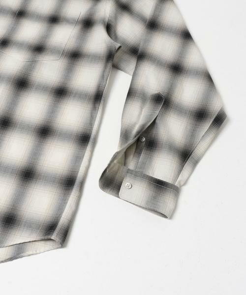 URBAN RESEARCH DOORS / アーバンリサーチ ドアーズ シャツ・ブラウス | T/R Hombre Plaid Shirts | 詳細22