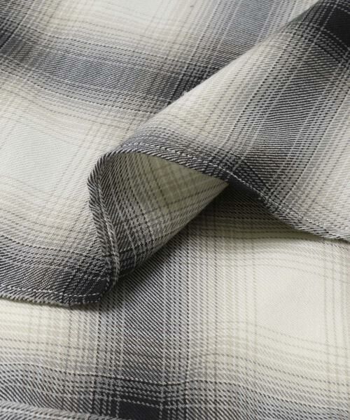 URBAN RESEARCH DOORS / アーバンリサーチ ドアーズ シャツ・ブラウス | T/R Hombre Plaid Shirts | 詳細24
