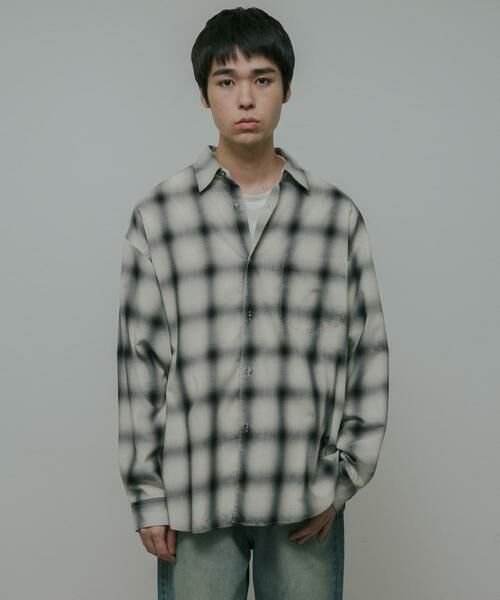 URBAN RESEARCH DOORS / アーバンリサーチ ドアーズ シャツ・ブラウス | T/R Hombre Plaid Shirts | 詳細12