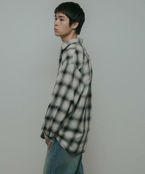 URBAN RESEARCH DOORS / アーバンリサーチ ドアーズ シャツ・ブラウス | T/R Hombre Plaid Shirts | 詳細13