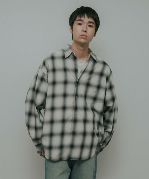 URBAN RESEARCH DOORS / アーバンリサーチ ドアーズ シャツ・ブラウス | T/R Hombre Plaid Shirts | 詳細14