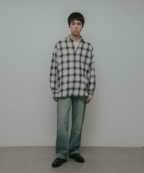 URBAN RESEARCH DOORS / アーバンリサーチ ドアーズ シャツ・ブラウス | T/R Hombre Plaid Shirts | 詳細15