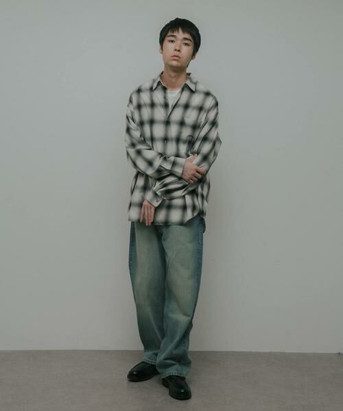 URBAN RESEARCH DOORS / アーバンリサーチ ドアーズ シャツ・ブラウス | T/R Hombre Plaid Shirts | 詳細16