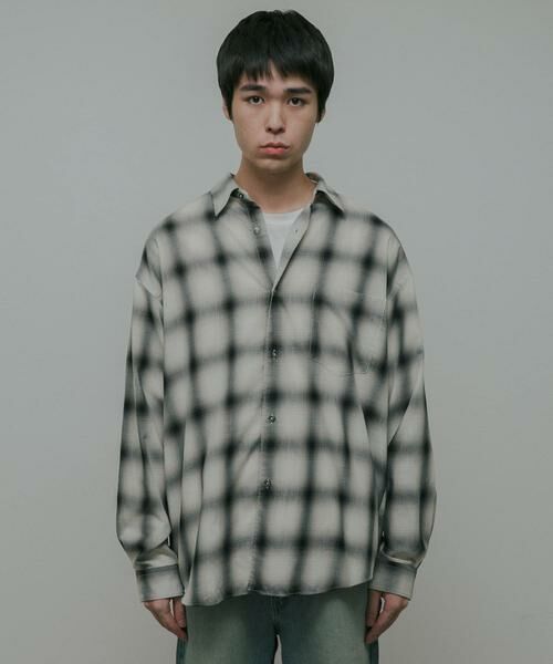 URBAN RESEARCH DOORS / アーバンリサーチ ドアーズ シャツ・ブラウス | T/R Hombre Plaid Shirts | 詳細17