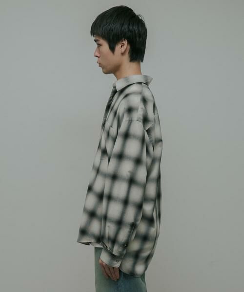 URBAN RESEARCH DOORS / アーバンリサーチ ドアーズ シャツ・ブラウス | T/R Hombre Plaid Shirts | 詳細18