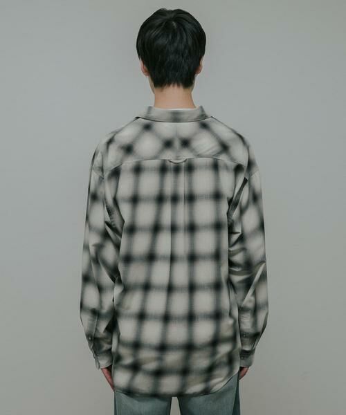 URBAN RESEARCH DOORS / アーバンリサーチ ドアーズ シャツ・ブラウス | T/R Hombre Plaid Shirts | 詳細19
