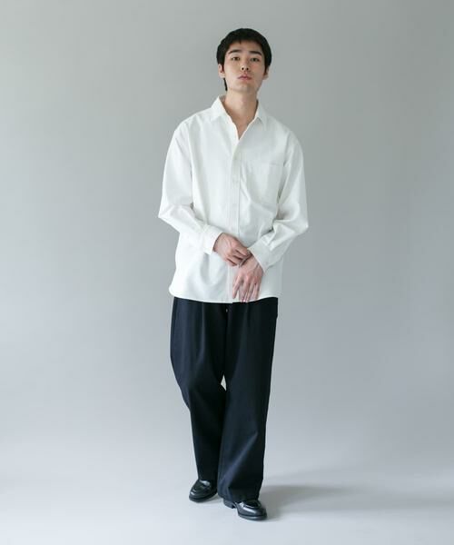 URBAN RESEARCH DOORS / アーバンリサーチ ドアーズ シャツ・ブラウス | DRYMIX オックス ロングスリーブ シャツ | 詳細7