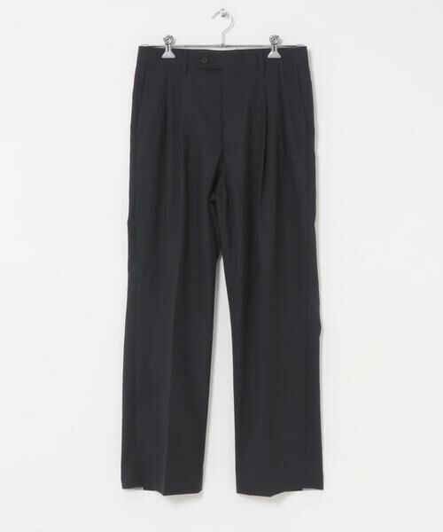 URBAN RESEARCH DOORS / アーバンリサーチ ドアーズ その他パンツ | HT Gabardine 2Tuck Pants | 詳細11