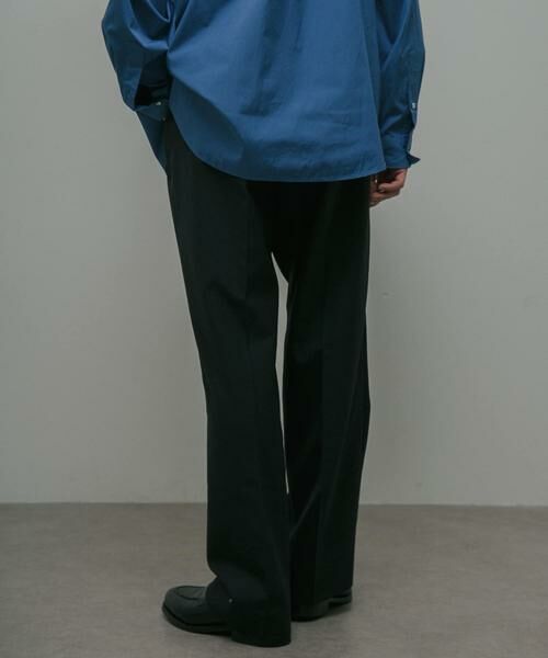 URBAN RESEARCH DOORS / アーバンリサーチ ドアーズ その他パンツ | HT Gabardine 2Tuck Pants | 詳細6