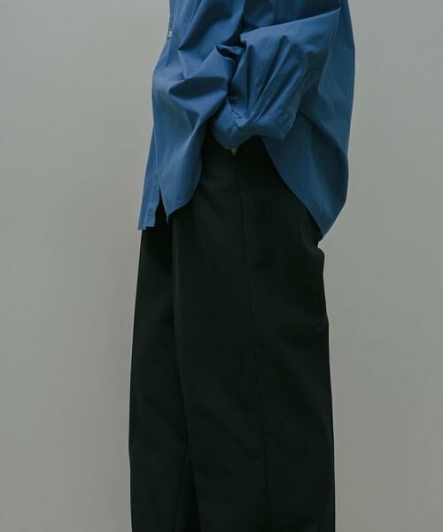 URBAN RESEARCH DOORS / アーバンリサーチ ドアーズ その他パンツ | HT Gabardine 2Tuck Pants | 詳細8