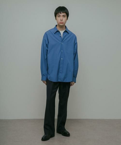 URBAN RESEARCH DOORS / アーバンリサーチ ドアーズ その他パンツ | HT Gabardine 2Tuck Pants | 詳細9