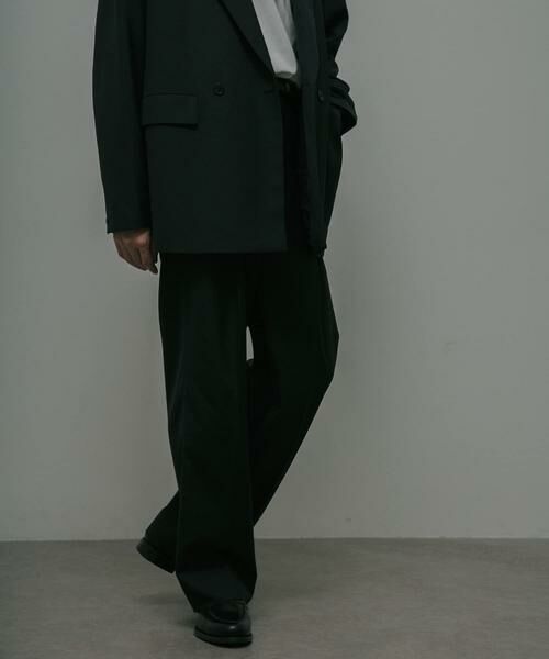 URBAN RESEARCH DOORS / アーバンリサーチ ドアーズ その他パンツ | HT Gabardine 2Tuck Pants | 詳細24