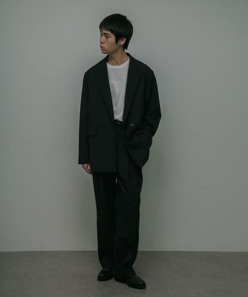 URBAN RESEARCH DOORS / アーバンリサーチ ドアーズ その他パンツ | HT Gabardine 2Tuck Pants | 詳細25