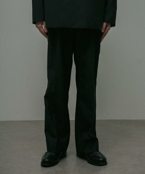 URBAN RESEARCH DOORS / アーバンリサーチ ドアーズ その他パンツ | HT Gabardine 2Tuck Pants | 詳細26