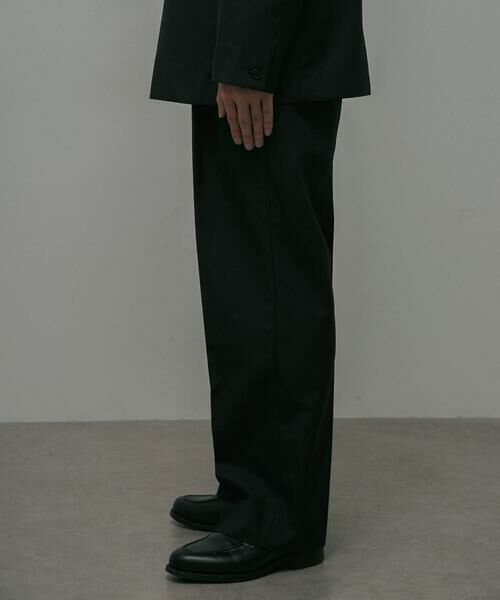 URBAN RESEARCH DOORS / アーバンリサーチ ドアーズ その他パンツ | HT Gabardine 2Tuck Pants | 詳細27