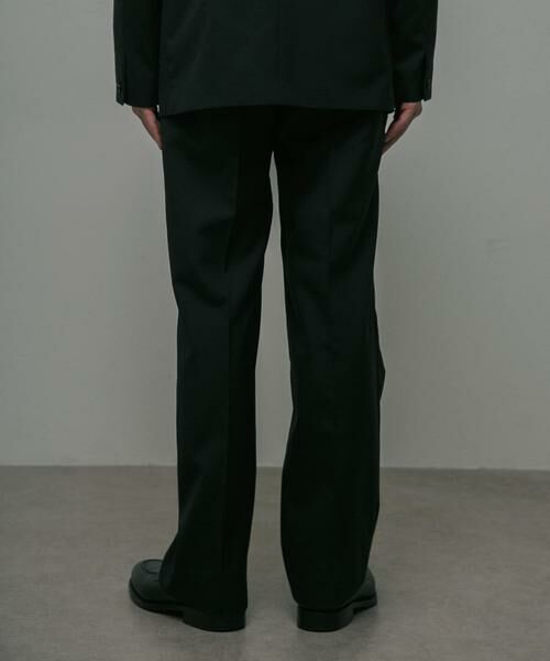 URBAN RESEARCH DOORS / アーバンリサーチ ドアーズ その他パンツ | HT Gabardine 2Tuck Pants | 詳細28