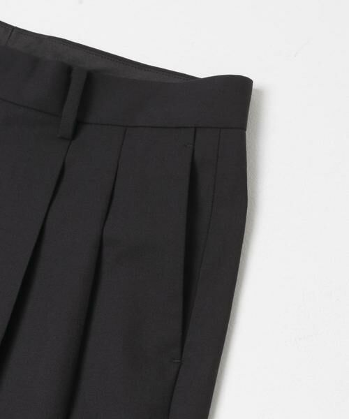 URBAN RESEARCH DOORS / アーバンリサーチ ドアーズ その他パンツ | HT Gabardine 2Tuck Pants | 詳細30