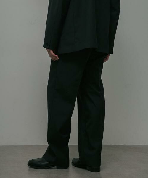 URBAN RESEARCH DOORS / アーバンリサーチ ドアーズ その他パンツ | HT Gabardine 2Tuck Pants | 詳細22