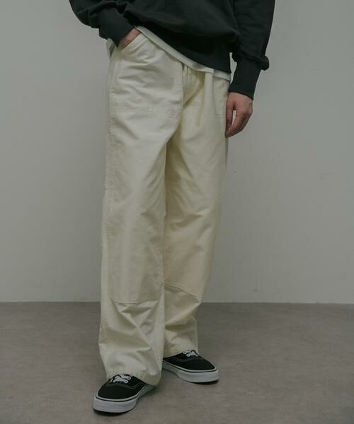 URBAN RESEARCH DOORS / アーバンリサーチ ドアーズ その他パンツ | Moleskin DoubleKnee Pants | 詳細22