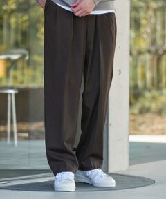 URBAN RESEARCH DOORS / アーバンリサーチ ドアーズ その他パンツ | 『UR TECH』完声2タックワイドトラウザー