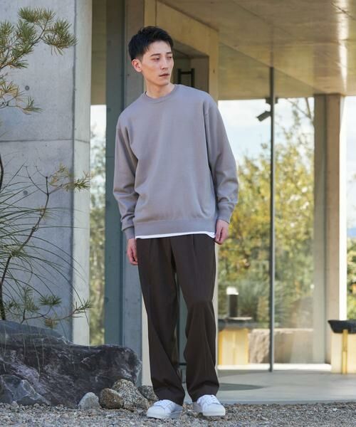 URBAN RESEARCH DOORS / アーバンリサーチ ドアーズ その他パンツ | 『UR TECH』完声2タックワイドトラウザー | 詳細5
