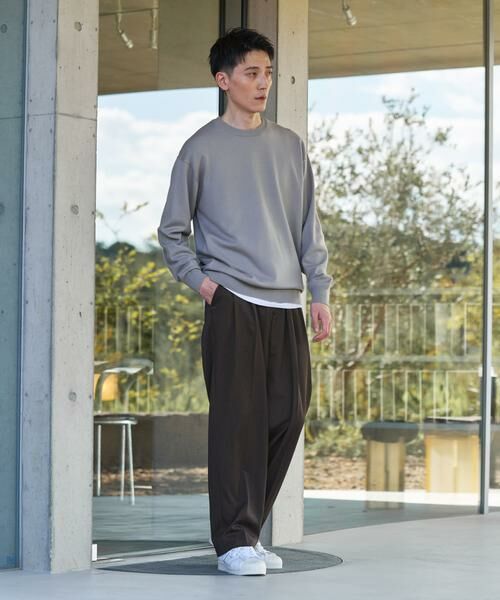URBAN RESEARCH DOORS / アーバンリサーチ ドアーズ その他パンツ | 『UR TECH』完声2タックワイドトラウザー | 詳細6