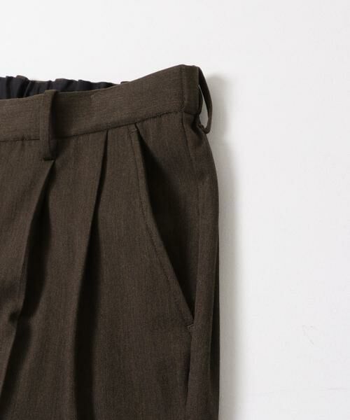 URBAN RESEARCH DOORS / アーバンリサーチ ドアーズ その他パンツ | 『UR TECH』完声2タックワイドトラウザー | 詳細8