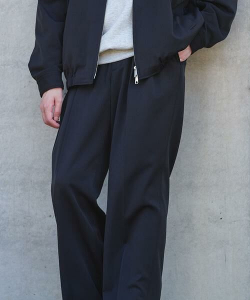 URBAN RESEARCH DOORS / アーバンリサーチ ドアーズ その他パンツ | 『UR TECH』完声2タックワイドトラウザー | 詳細16