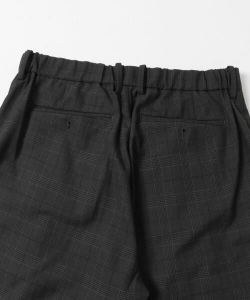 URBAN RESEARCH DOORS / アーバンリサーチ ドアーズ その他パンツ | 『UR TECH』完声2タックワイドトラウザー | 詳細28