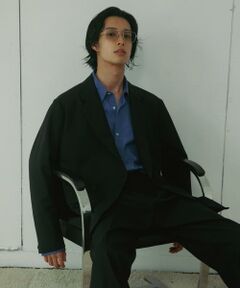 URBAN RESEARCH DOORS / アーバンリサーチ ドアーズ その他アウター | HT Gabardine Double Jacket