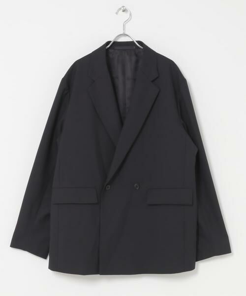URBAN RESEARCH DOORS / アーバンリサーチ ドアーズ その他アウター | HT Gabardine Double Jacket | 詳細14