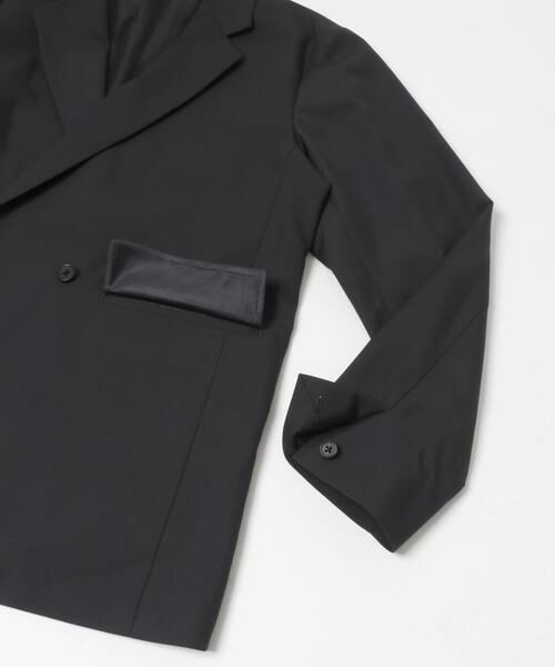URBAN RESEARCH DOORS / アーバンリサーチ ドアーズ その他アウター | HT Gabardine Double Jacket | 詳細15