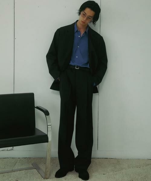 URBAN RESEARCH DOORS / アーバンリサーチ ドアーズ その他アウター | HT Gabardine Double Jacket | 詳細6