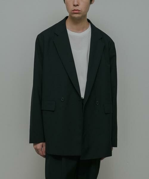 URBAN RESEARCH DOORS / アーバンリサーチ ドアーズ その他アウター | HT Gabardine Double Jacket | 詳細26