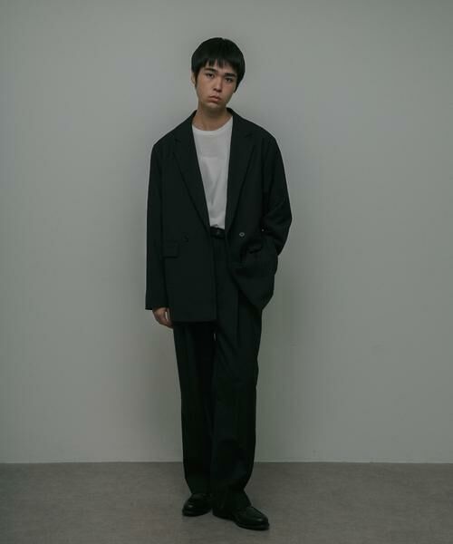 URBAN RESEARCH DOORS / アーバンリサーチ ドアーズ その他アウター | HT Gabardine Double Jacket | 詳細29